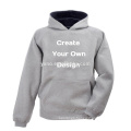 OEM custom mens pullover hoodie high quality hoodie wholesale plain sweatshirt